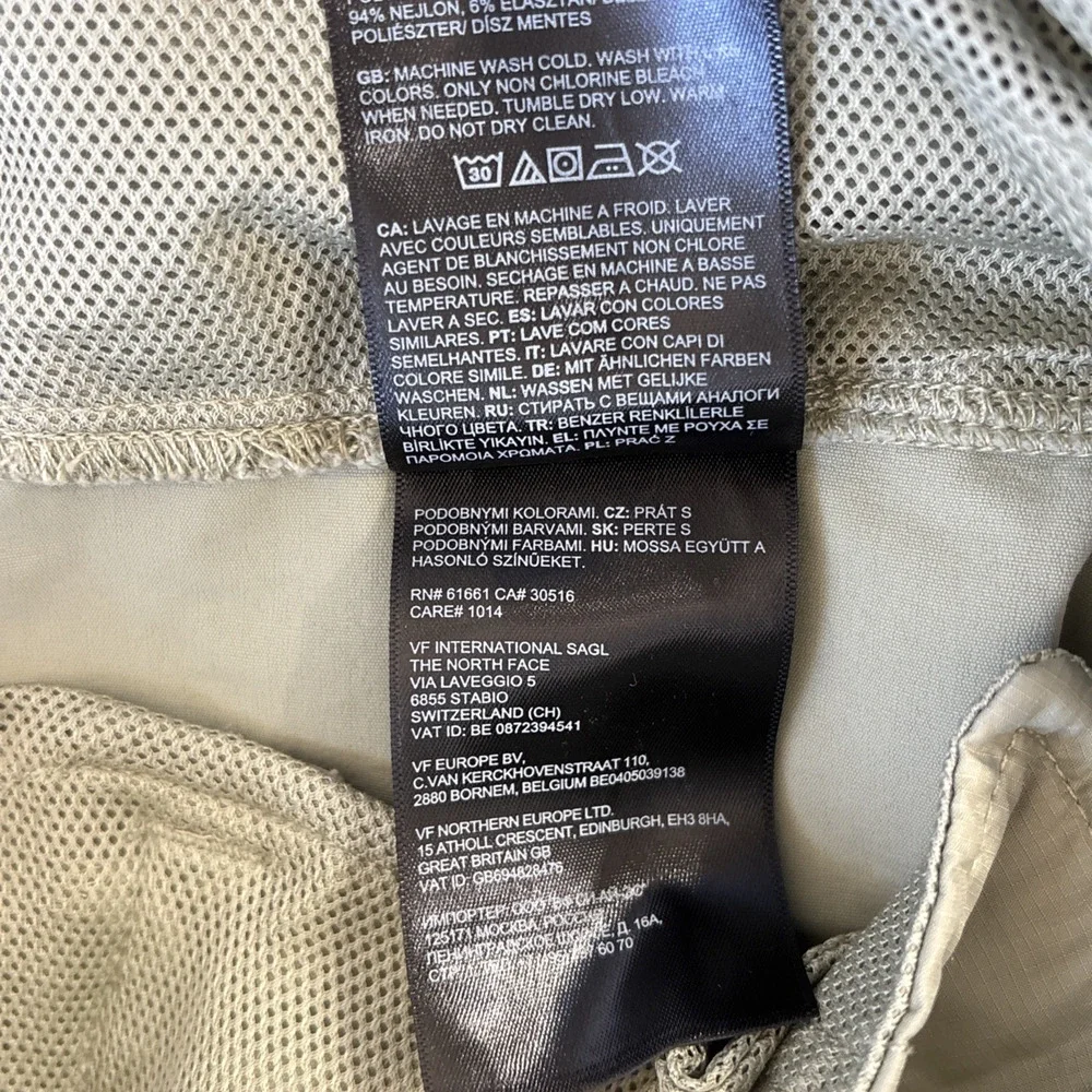 The North Face Hike Walk Shorts Mens 40x9